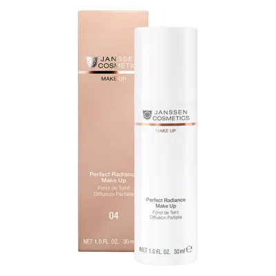 Janssen Cosmetics Make Up, Perfect Radiance Make Up SPF 15 (Podkład wygładzająco-rozświetlający)