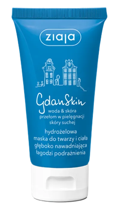 Ziaja GdanSkin, Hydrożelowa maska do twarzy i ciała