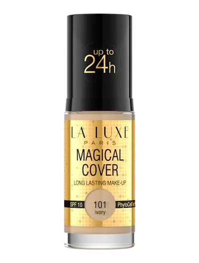 La Luxe Paris Magical Cover Long Lasting Make Up (Długotrwały podkład silnie kryjący)
