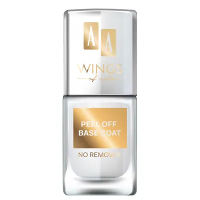 AA Wings of Color Peel Off Base Coat (Baza pod lakier do paznokci)