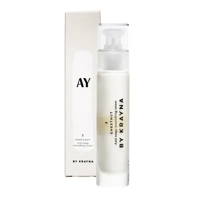 Krayna AY3 Chestnut Anti Rouge Nourishing Cream (Krem do twarzy z ekstraktem z kasztanowca)