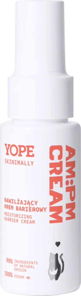 Yope Skinimally, AM:PM Cream, Nawilżający krem barierowy