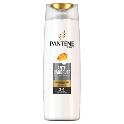 Pantene Pro-V,  Anti-dandruff 2 in 1 Shampoo & Conditioner (Szampon z odżywką 2w1 przeciwłupieżowy (nowa wersja))