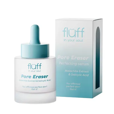 Fluff Pore Eraser Perfecting Serum (Serum wygładzające z kwasem salicylowym i ekstraktem z malachitu)