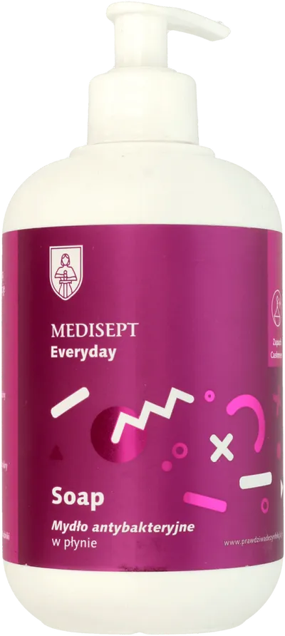Medisept Everyday Soap Cashmere (Mydło antybakteryjne w płynie)