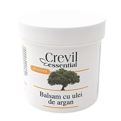 Crevil Essential, Body Lotion with Argan Oil (Balsam do ciała z olejem arganowym)