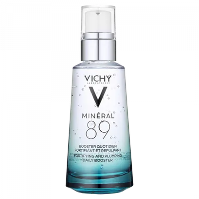 Vichy Mineral 89, Fortifying and Plumping Daily Booster (Booster wzmacniająco-nawilżający z kwasem hialuronowym)