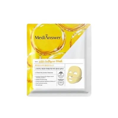 MediAnswer Vita Collagen Sheet Mask (Maska kolagenowa w płachcie)