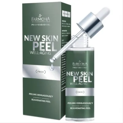 Farmona System Professional New Skin Peel Weel -Aging, Odmładzający peeling kwasowy