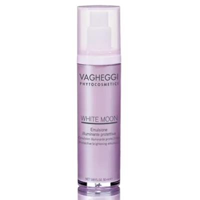 Vagheggi White Moon Protective Brightening Emulsion (Emulsja ochronna i rozjaśniająca)