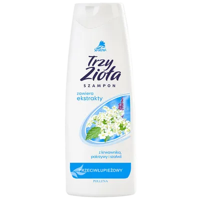 Trzy Zioła Szampon przeciwłupieżowy