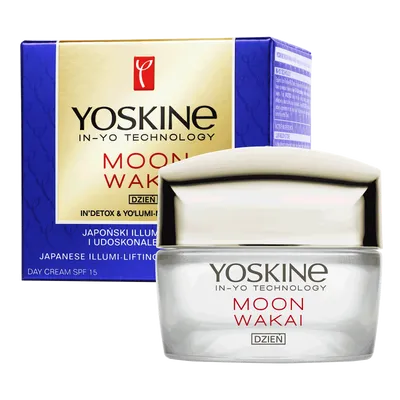 Yoskine Moon Wakai, Japoński Illumi-Lifting, Krem na dzień SPF 15