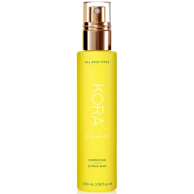 KORA Organics Energizing Citrus Mist (Energetyzująca mgiełka do twarzy)