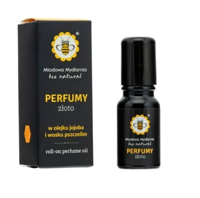 Miodowa Mydlarnia Złoto, Perfumy roll-on