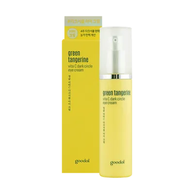 Goodal Green Tangerine, Vita-C Dark Circle Eye Cream (Rozjaśniający krem pod oczy)