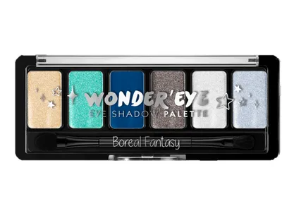 Miss Sporty Wonder'Eye, Boreal Fantasy Eyeshadow Palette (Paleta cieni do powiek)
