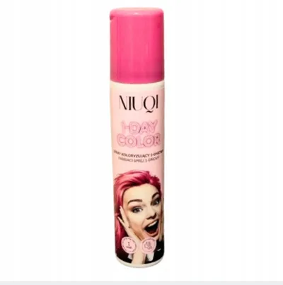 Niuqi 1-Day Color, Spray koloryzujący 1-dniowy (różne rodzaje)