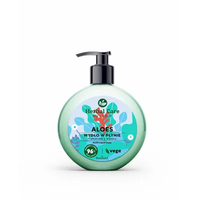 Herbal Care Mydło w płynie `Aloes`