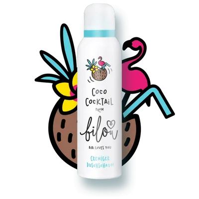 Bilou Coco Coctail Cremiger Duschschaum (Pianka pod prysznic)
