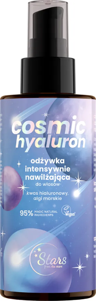Stars from the stars Cosmic Hyaluron, Odżywka intensywnie nawilżająca do włosów