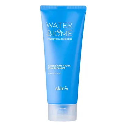 SKIN79 Water Biome, Hydra Foam Cleanser (Delikatna pianka oczyszczająca do twarzy z probiotykami i prebiotykami)