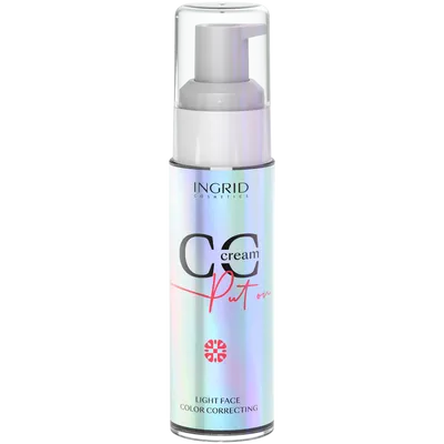 Ingrid Cosmetics Put on CC Cream (Krem CC do twarzy)