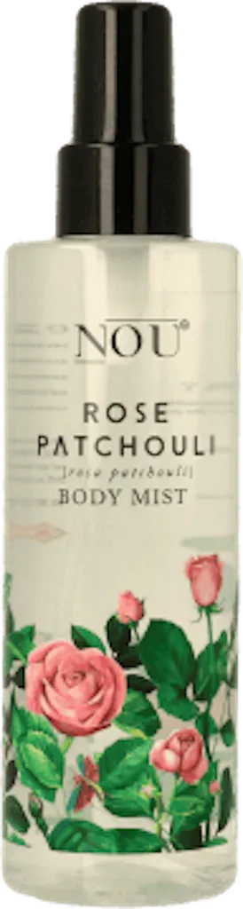 NOU Rose Patchouli Body Mist (Mgiełka do ciała dla kobiet)