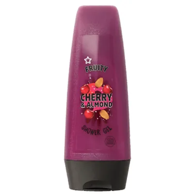 Fruity Shower Cherry & Almond Shower  Gel (Żel pod prysznic `Wiśnia i migdały`)