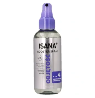 Isana Booster do włosów w sprayu nadający objętość