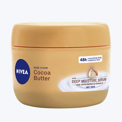 Nivea Body Cream Cocoa Butter (Masło do ciała `Masło kakaowe`)