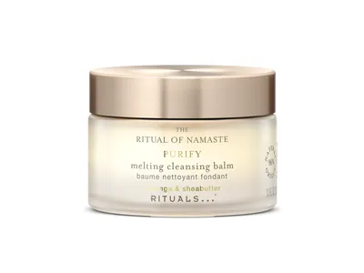 Rituals The Ritual of Namaste, Purify, Melting Cleansing Balm (Balsam do mycia twarzy zmieniający się w olejek)