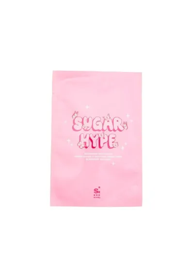 Sinsay Sugar Hype, Moisturizing & Soothing Sheet Mask (Maska do twarzy w płachcie)