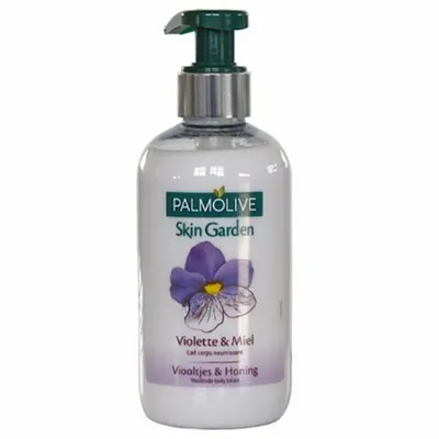 Palmolive Skin Garden, Violette & Miel Lait Corps Nourrissant (Mleczko do ciała o zapachu fiołków)