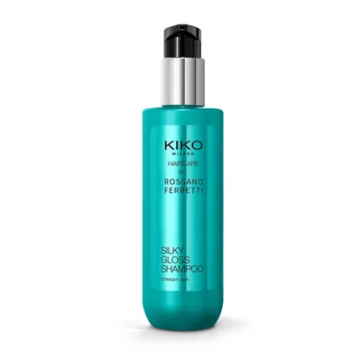 Kiko Milano Haircare by Rossano Ferretti, Silky Gloss, Shampoo (Wygładzający szampon do włosów)
