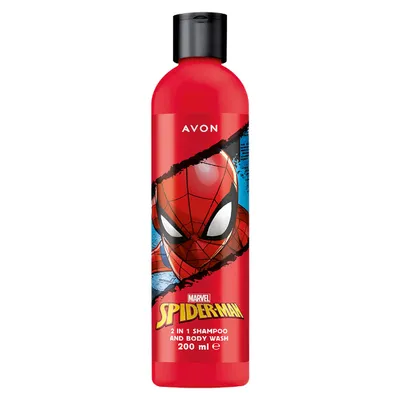 Avon Avon x Marvel, Spider Man, Shampoo and Body Wash (Szampon i żel do mycia ciała 2w1)