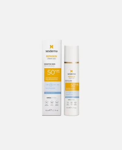 Sesderma Repaskin, Urban 365, Sensitive Skin, Przeciwsłoneczny krem do skóry wrażliwej SPF50+