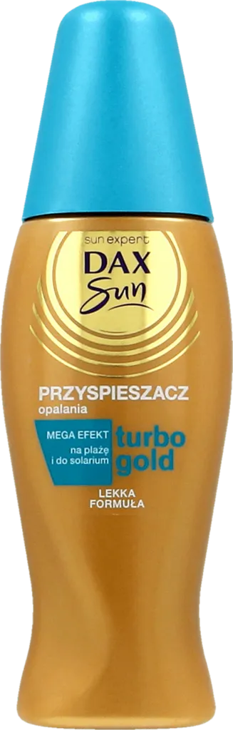 Dax Sun Turbo Gold, Przyspieszacz opalania