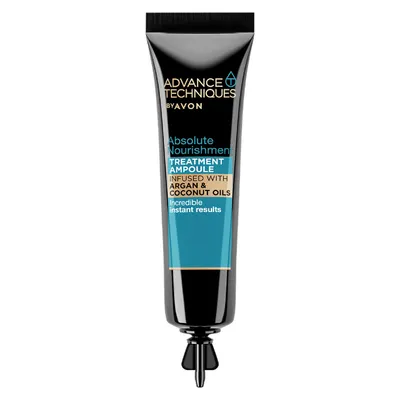 Avon Advance Techniques, Absolute Nourishment, Treatment Ampoule (Intensywnie odżywiająca ampułka do włosów)