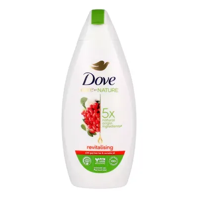 Dove Care By Nature, Revitalising Shower Gel Goji Berries & Camelia Oil (Żel pod prysznic)