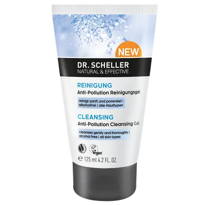 Dr. Scheller Anti Pollution, Reinigungsgel (Żel do mycia twarzy)