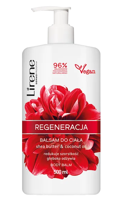 Lirene Dermoprogram Balsam do ciała `Regeneracja`