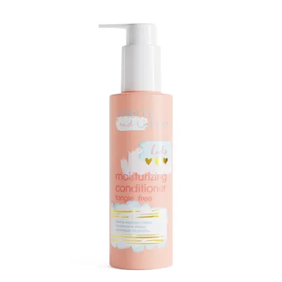 Mom and Who Kids, Tangle Free Moisturizing Conditioner (Nawilżająca odżywka do włosów dla dzieci ułatwiająca rozczesywanie)