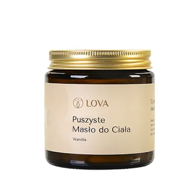 Lova Wanilia, Puszyste masło do ciała