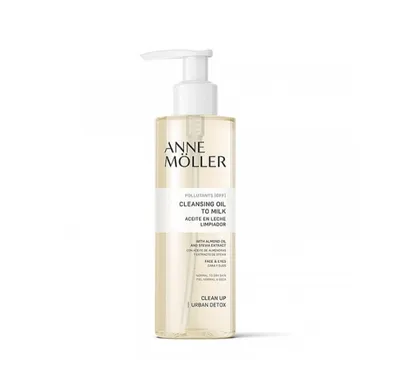 Anne Möller Clean Up, Cleansing Oil To Milk (Olejek do demakijażu)