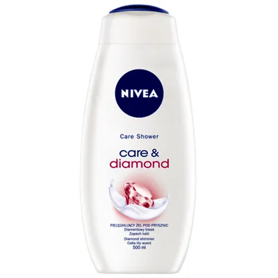 Nivea Care & Diamond, Kremowy żel pod prysznic