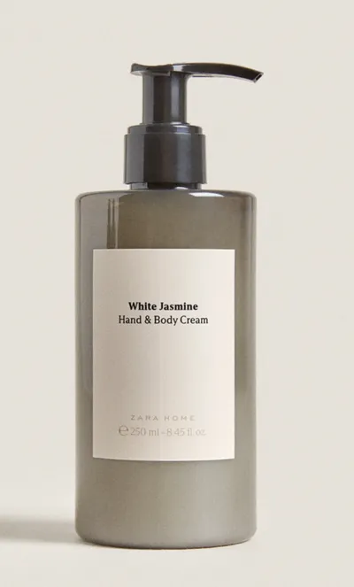 Zara Home, Hand & Body Cream White Jasmine (Krem do rąk i ciała)