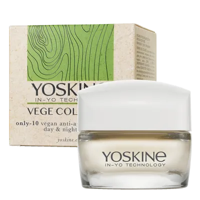 Yoskine Vege Collagen, Only-10 Vegan Anti-aging Day & Night Cream (Krem na dzień i noc)