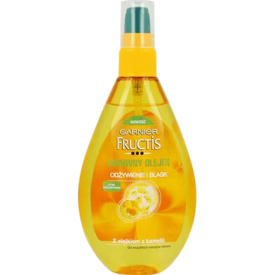 Garnier Fructis, Cudowny olejek z olejkiem z kamelii `Odżywienie i blask`