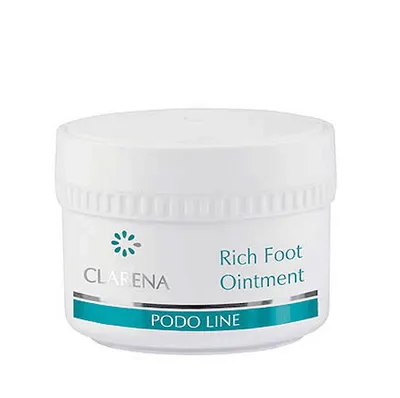 Clarena Podo Line, Rich Foot Ointment (Kosmetyczna maść na pęknięcia)