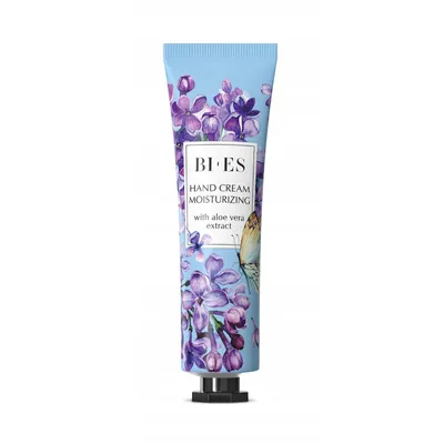 Bi-es Hand Cream Moisturizing with Aloe Vera Extract (Krem do rąk nawilżający)